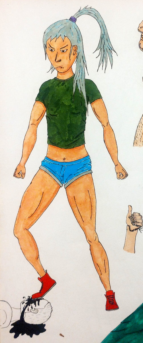 Florence fan-art