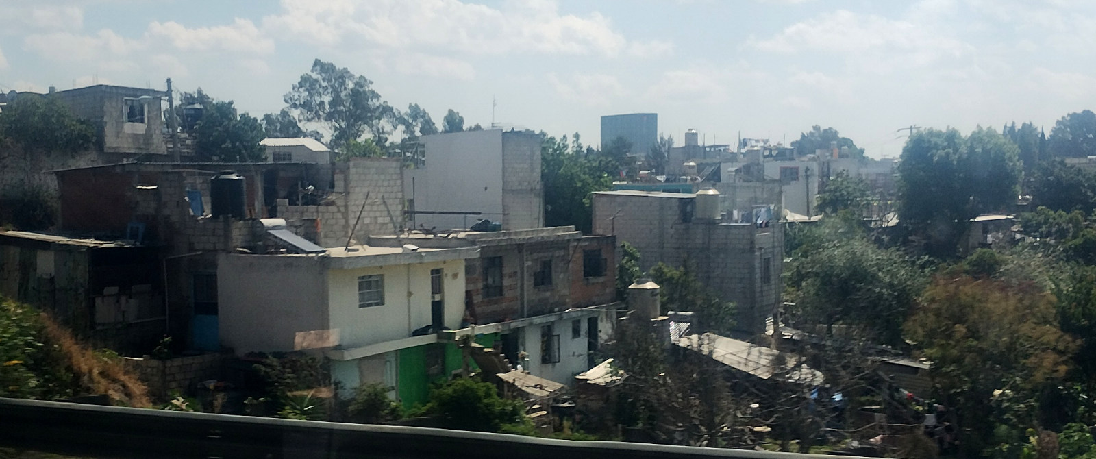Maisons pourries au Mexique