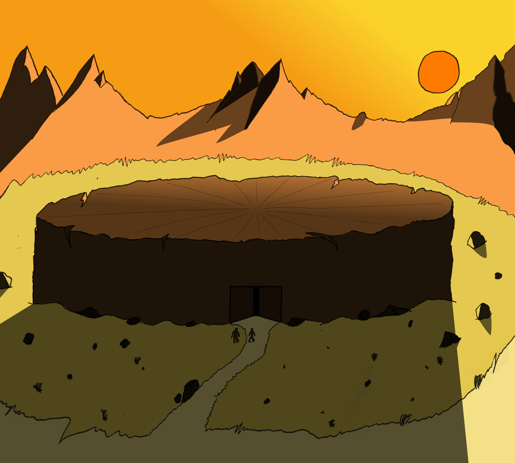 plateau