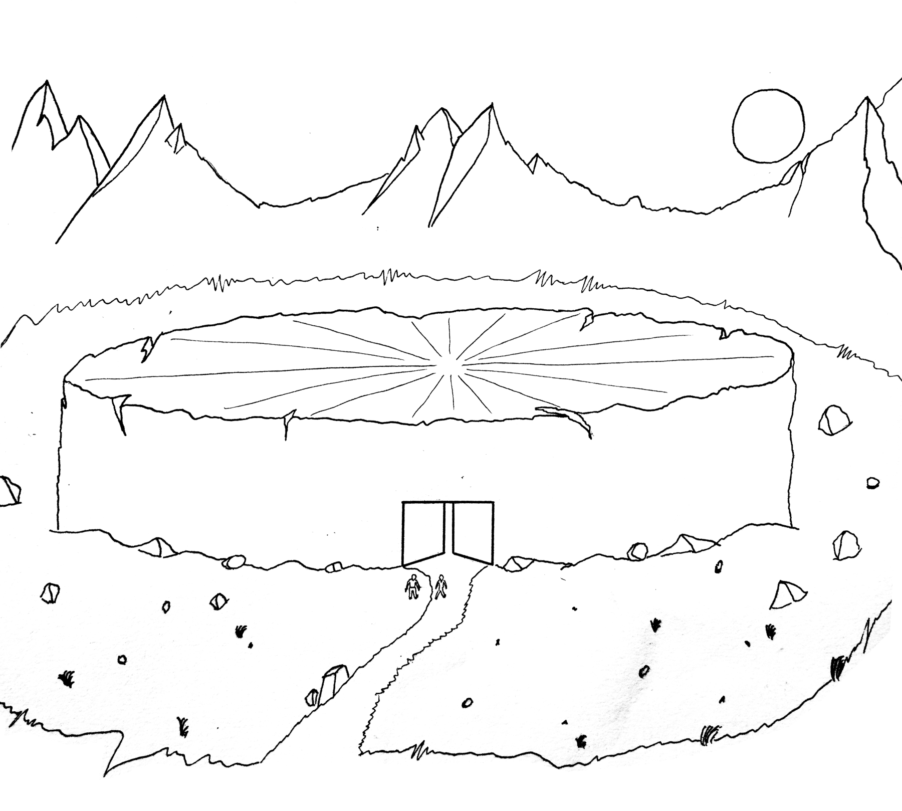 plateau transparent